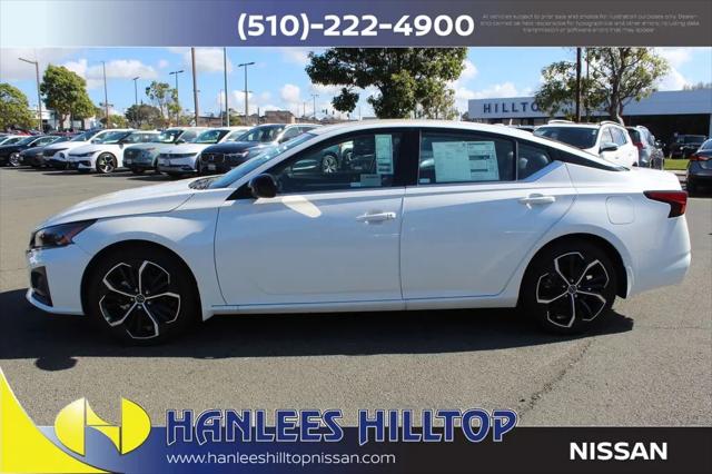 2025 Nissan Altima SR FWD