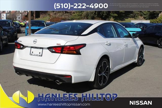2025 Nissan Altima SR FWD