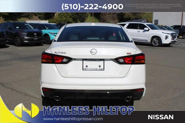 2025 Nissan Altima SR FWD