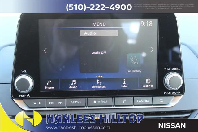 2025 Nissan Altima SR FWD