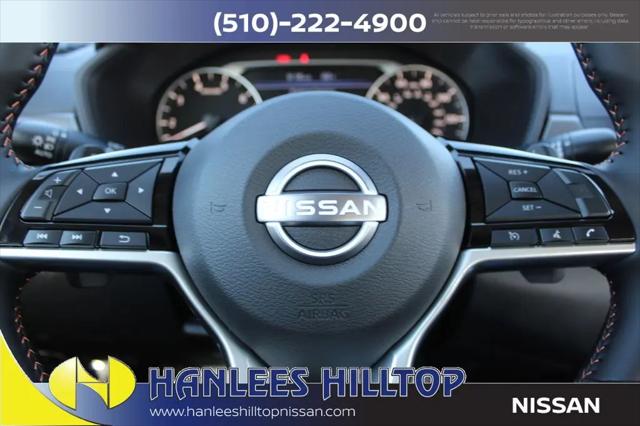 2025 Nissan Altima SR FWD