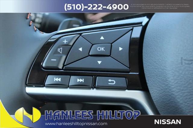2025 Nissan Altima SR FWD