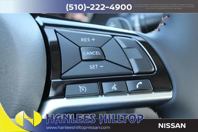 2025 Nissan Altima SR FWD
