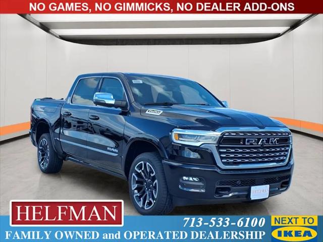 2026 Ram 1500 Limited Crew Cab 4x4 5'7" Box for sale in Houston, TX