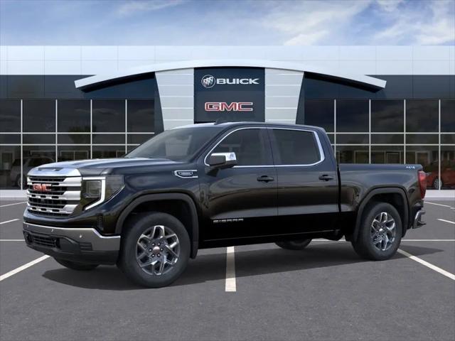 2026 GMC Sierra 1500 Crew Cab, Short Bed, SLE, 4WD