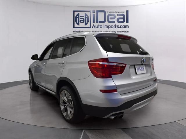 2016 BMW X3 xDrive28i