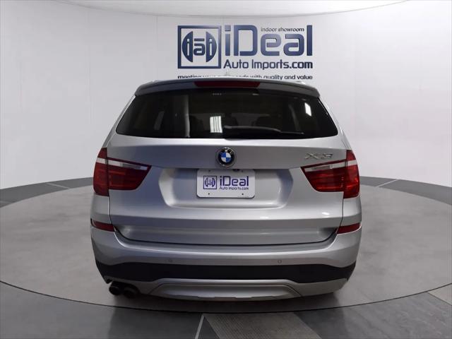 2016 BMW X3 xDrive28i