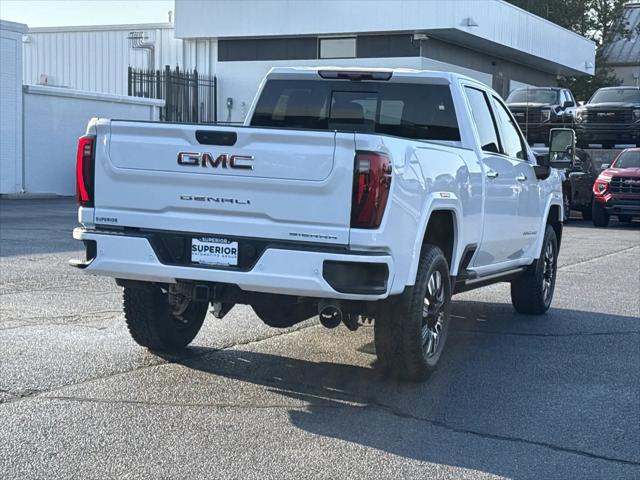 2026 GMC Sierra 3500HD Crew Cab, Long Bed, Denali, 4WD