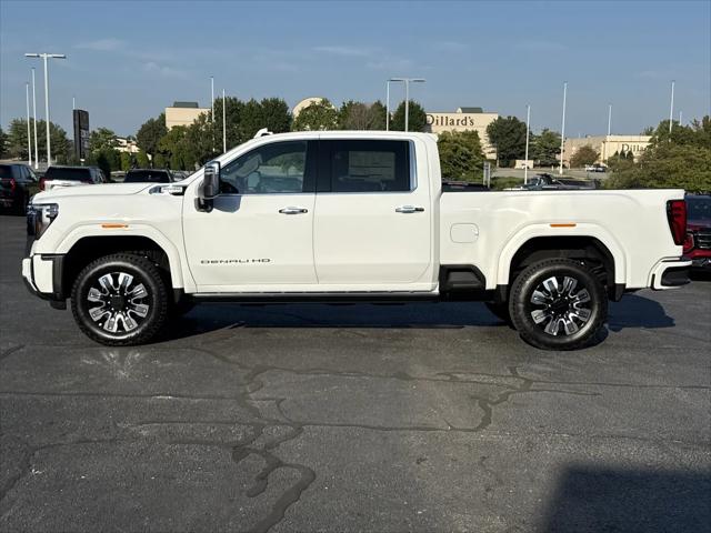 2026 GMC Sierra 3500HD Crew Cab, Long Bed, Denali, 4WD