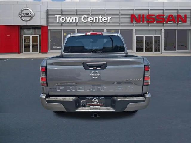 2024 Nissan Frontier Crew Cab SV 4x4