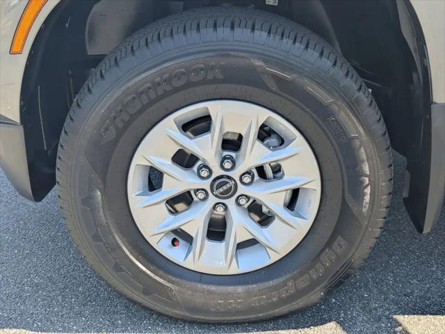 2024 Nissan Frontier Crew Cab SV 4x4