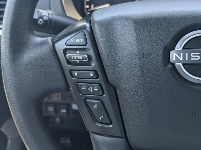 2024 Nissan Frontier Crew Cab SV 4x4