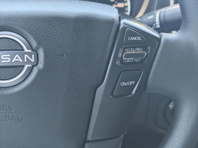 2024 Nissan Frontier Crew Cab SV 4x4