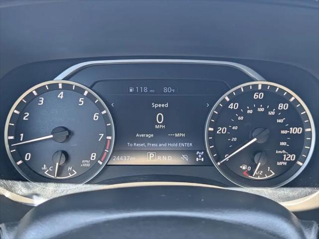 2024 Nissan Frontier Crew Cab SV 4x4
