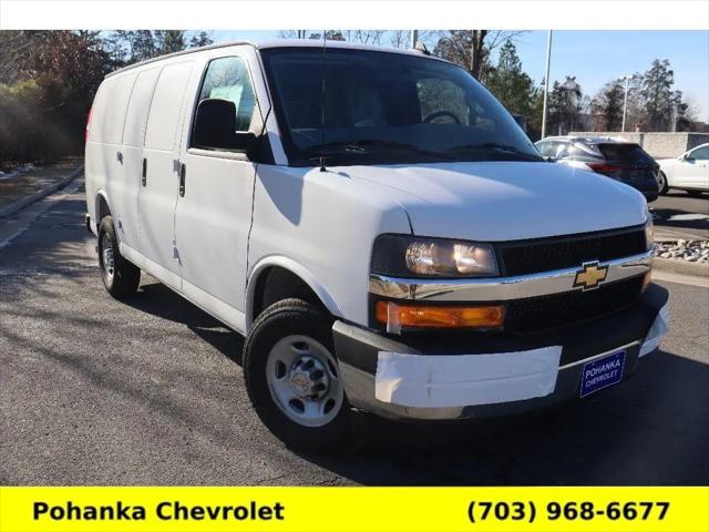 2025 Chevrolet Express Cargo Van RWD 2500 Regular Wheelbase WT for sale in Chantilly, VA