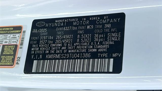 2026 Hyundai Palisade Calligraphy