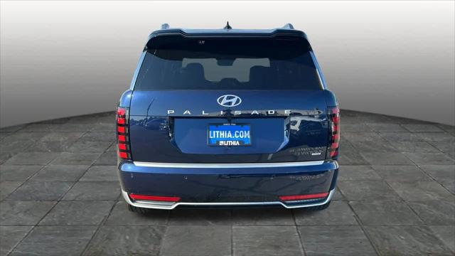2026 Hyundai Palisade Calligraphy