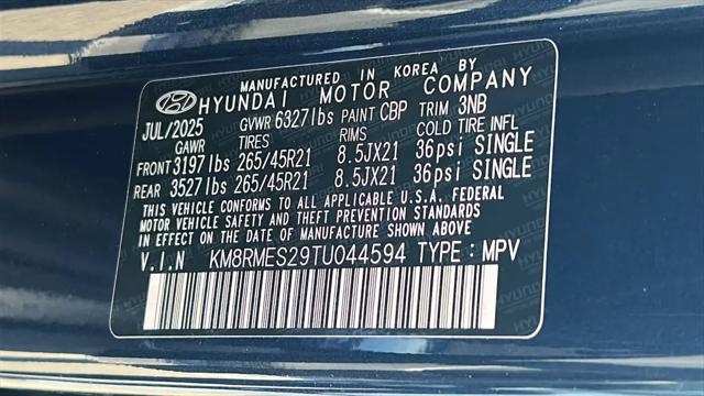 2026 Hyundai Palisade Calligraphy