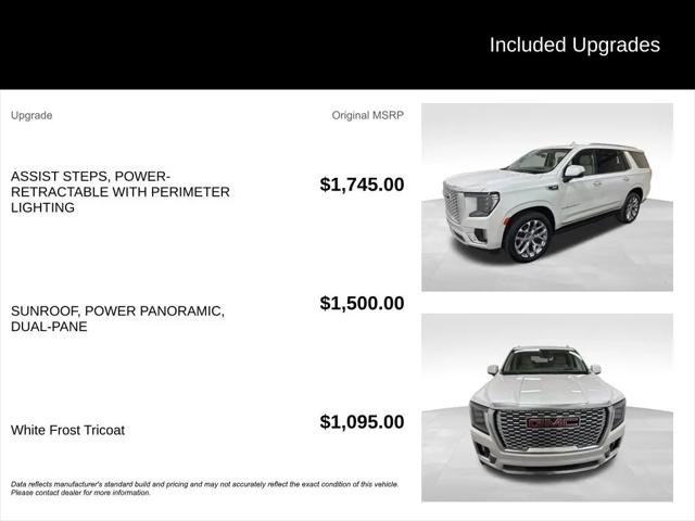 2022 GMC Yukon 4WD Denali