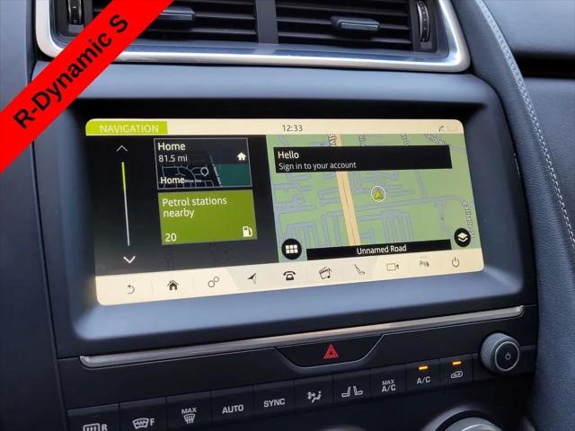 2020 Jaguar E-PACE R-Dynamic S P300 AWD Automatic