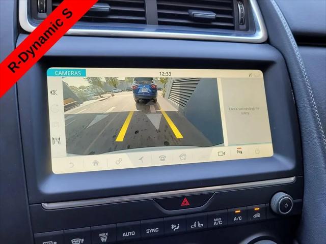 2020 Jaguar E-PACE R-Dynamic S P300 AWD Automatic