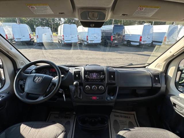 2020 Ram ProMaster Cargo Van High Roof 159" WB EXT