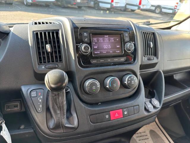 2020 Ram ProMaster Cargo Van High Roof 159" WB EXT