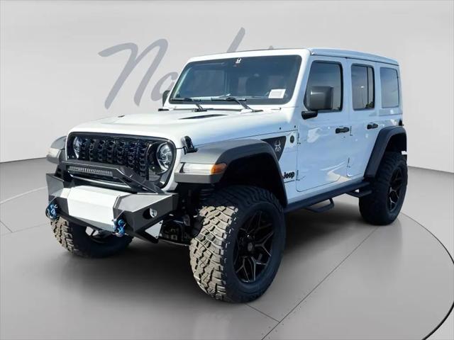 2025 Jeep Wrangler 4-Door Willys 4x4 for sale in Kissimmee, FL