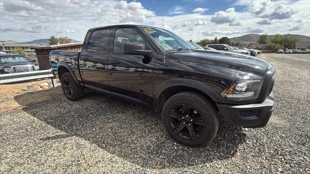2024 Ram 1500 Classic Warlock Crew Cab 4x4 5'7" Box