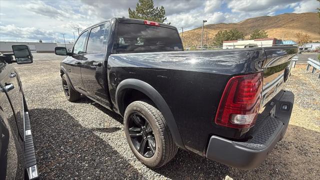 2024 Ram 1500 Classic Warlock Crew Cab 4x4 5'7" Box