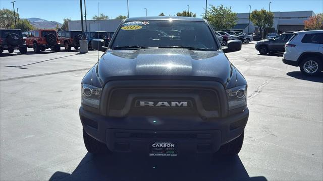 2024 Ram 1500 Classic Warlock Crew Cab 4x4 5'7" Box
