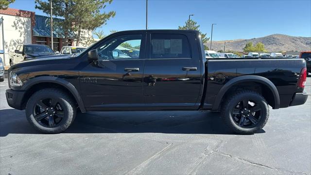 2024 Ram 1500 Classic Warlock Crew Cab 4x4 5'7" Box