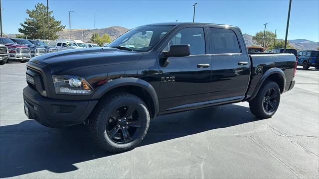 2024 Ram 1500 Classic Warlock Crew Cab 4x4 5'7" Box