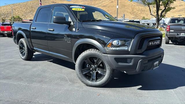 2024 Ram 1500 Classic Warlock Crew Cab 4x4 5'7" Box for sale in Carson City, NV