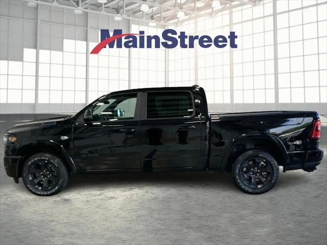 2026 Ram 1500 Big Horn Crew Cab 4x4 57 Box