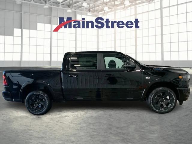 2026 Ram 1500 Big Horn Crew Cab 4x4 57 Box