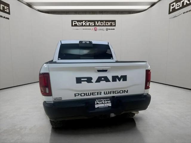 2026 Ram 2500 Power Wagon Crew Cab 4x4 6'4" Box