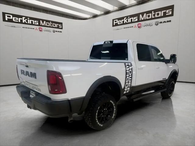 2026 Ram 2500 Power Wagon Crew Cab 4x4 6'4" Box