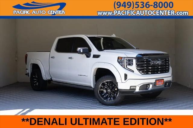 2023 GMC Sierra 1500 4WD Crew Cab Short Box Denali Ultimate for sale in Costa Mesa, CA