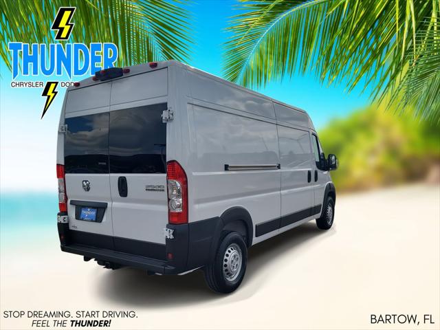 2026 Ram ProMaster Cargo Van Tradesman