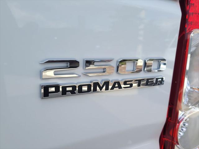2026 Ram ProMaster Cargo Van Tradesman