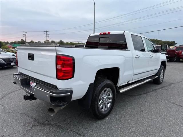 2017 Chevrolet Silverado 3500HD LTZ