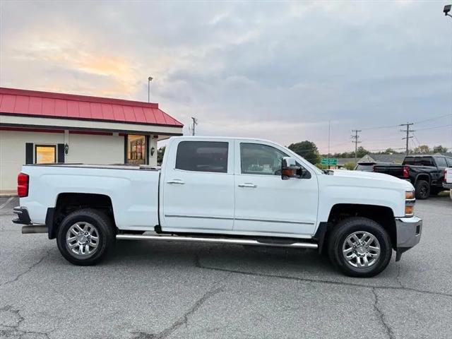 2017 Chevrolet Silverado 3500HD LTZ
