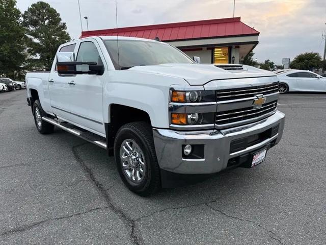 2017 Chevrolet Silverado 3500HD LTZ