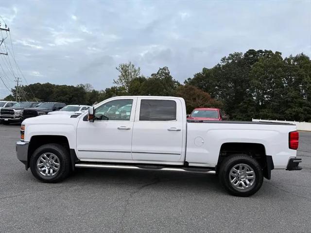 2017 Chevrolet Silverado 3500HD LTZ