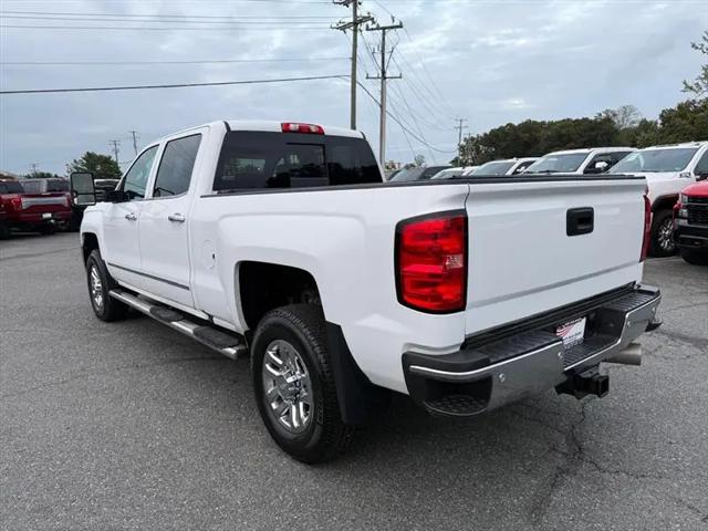 2017 Chevrolet Silverado 3500HD LTZ