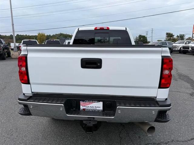 2017 Chevrolet Silverado 3500HD LTZ