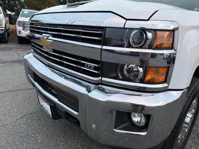 2017 Chevrolet Silverado 3500HD LTZ