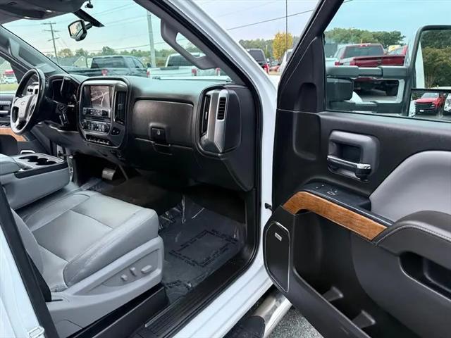 2017 Chevrolet Silverado 3500HD LTZ