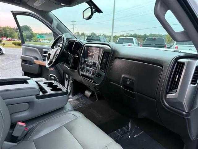 2017 Chevrolet Silverado 3500HD LTZ